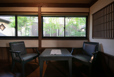 Main block- Japanese styled guestrooms