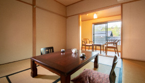 Main block- Japanese styled guestrooms