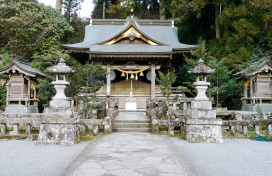 宇奈岐日女神社