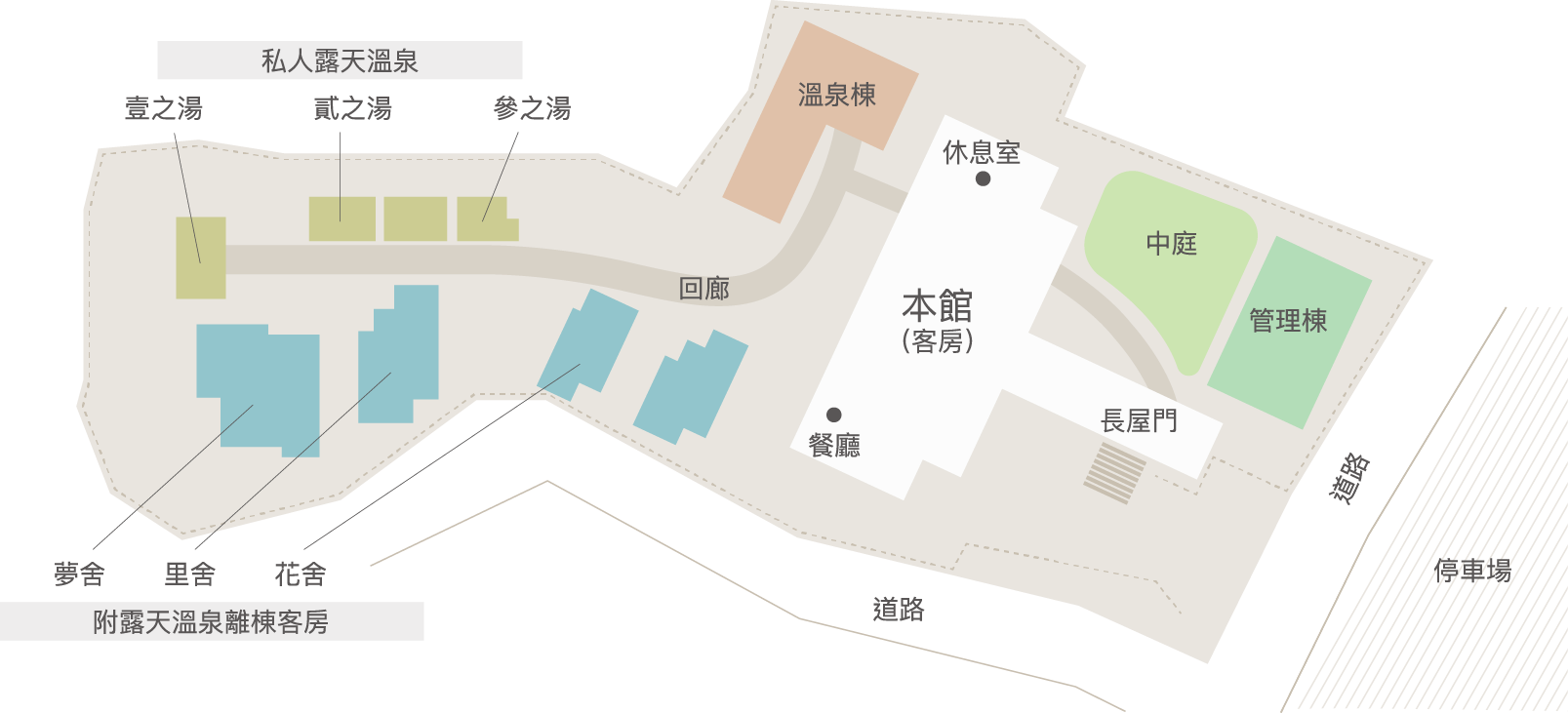 館内案内図